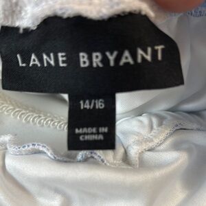 Lane Bryant White Garment